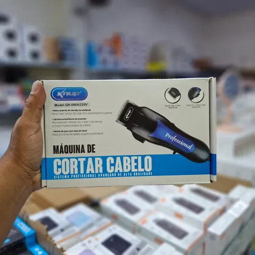 Máquina de cortar cabelo profissional - entrega em slz e região