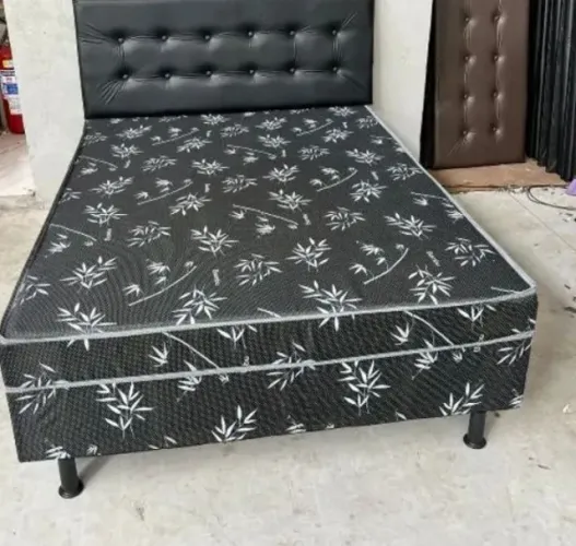 CAMA BOX CASAL - LOJÃO DOS COLCHÕES - NOVO DE FÁBRICA