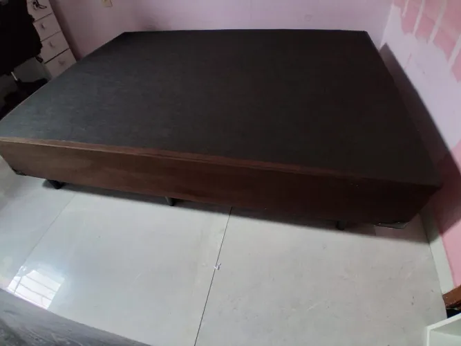 Base cama casal
