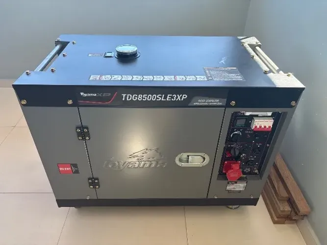 Vendo Gerador trifásico 380v