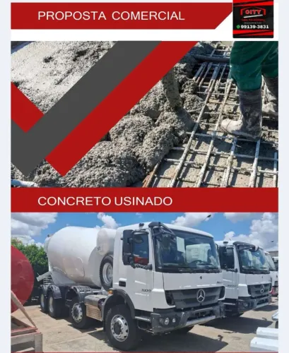 Concreto e pisos polidos..