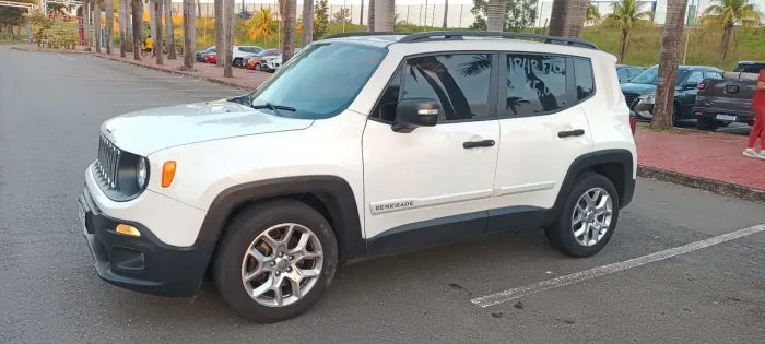 Jeep Renegade Sport 1.8 4X2 Flex 16V Aut. 2018