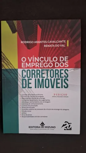 O vinculo de emprego dos corretores de imóveis