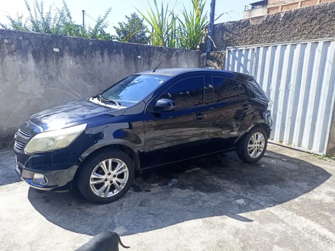 Chevrolet Agile LTZ 1.4 MPFI 8V Flexpower 5P 2014