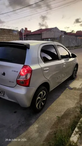 Toyota Etios XS 1.5 Flex 16V 5P Mec. 2016