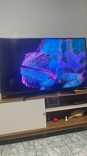 Tv LG SMART 65 polegadas controle tipo mouse 