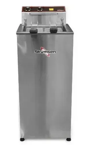 Fritadeira zona fria 8000W Skymsen.