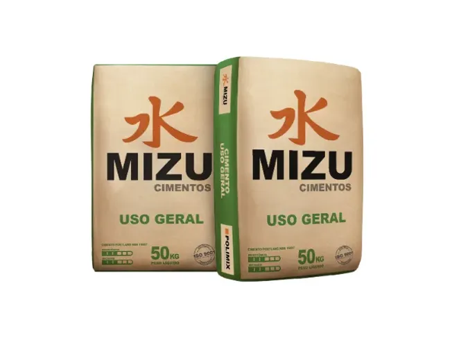 Cimento Mizu CP-III 50kg