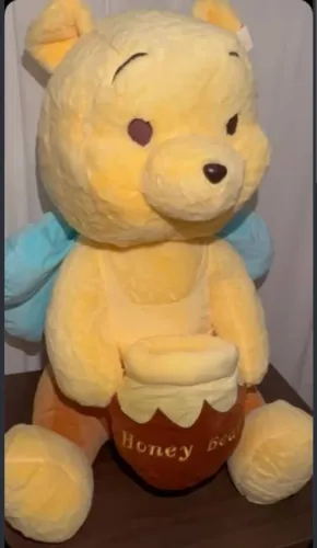 Ursinho Pooh antialérgico enorme