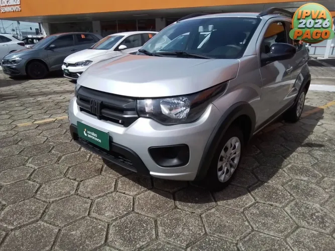 Fiat Mobi Trekking 1.0 Flex 5P 2024