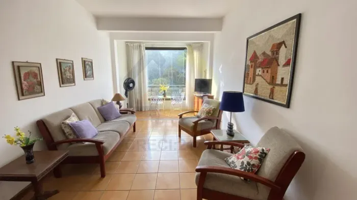 Apartamento para Locação em Guarujá, Pitangueiras, 4 dormitórios, 1 suíte, 3 banheiros, 1
