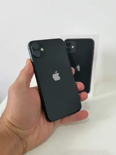 iPhone 11 de 64gb (Nunca aberto, aparelho todo original)
