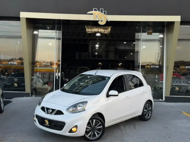Nissan March SL 1.6 16V Flexstart 5P Aut. 2019