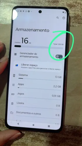 Vende moto G52