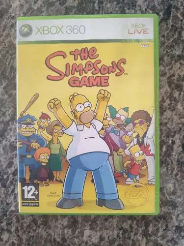 Xbox 360 Simpsons The game Europeu 