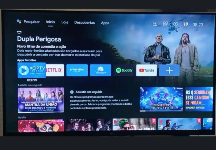 Smartv TCL 32'