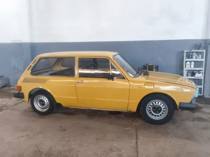 Volkswagen Brasilia 1300 2P 1979