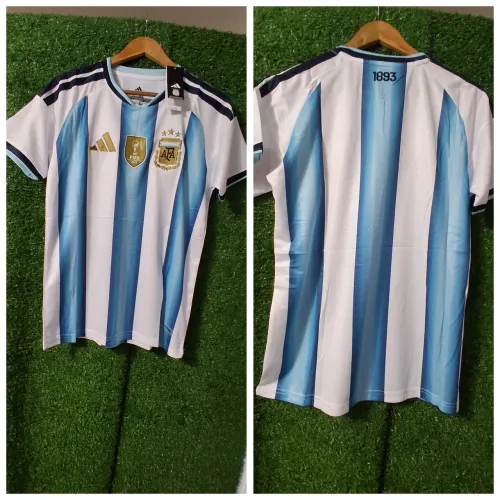 Camisa Argentina home Copa do Mundo 2026