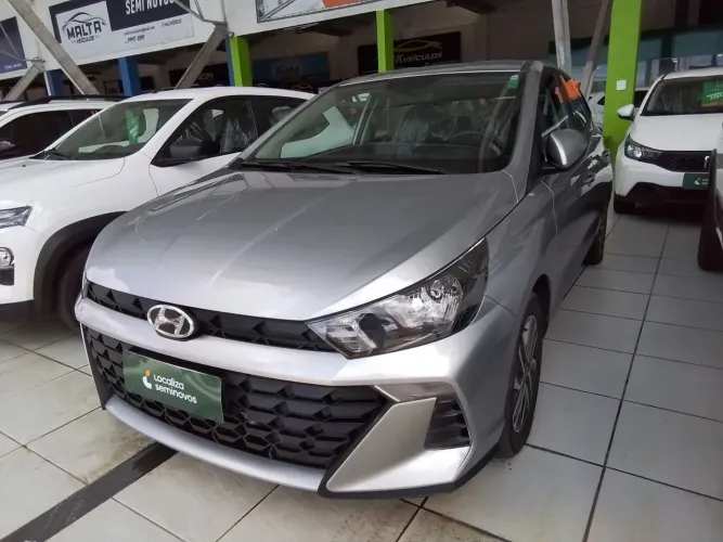 Hyundai HB20 Limited 1.0 Flex 12V Mec. 2025