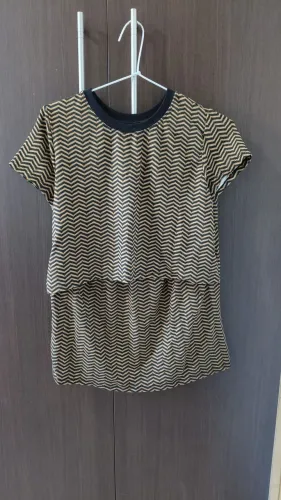 Blusa de amamentação tamanho M