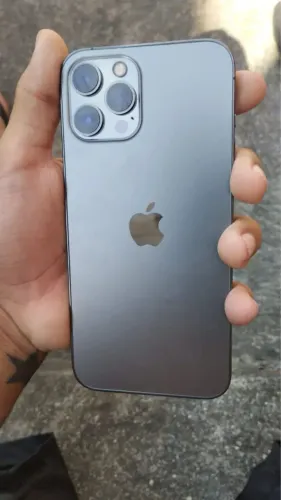 IPhone 12 Pro Max 128 Gb Grafite