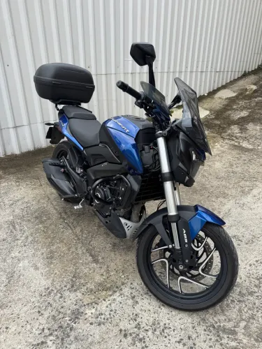 Bajaj Dominar 400 25/25 Ainda na garantia