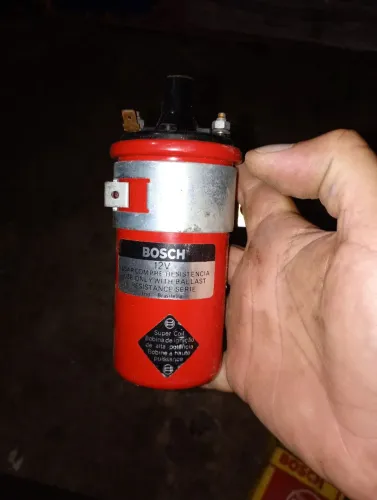 Bobina ignição vermelha Opala SS