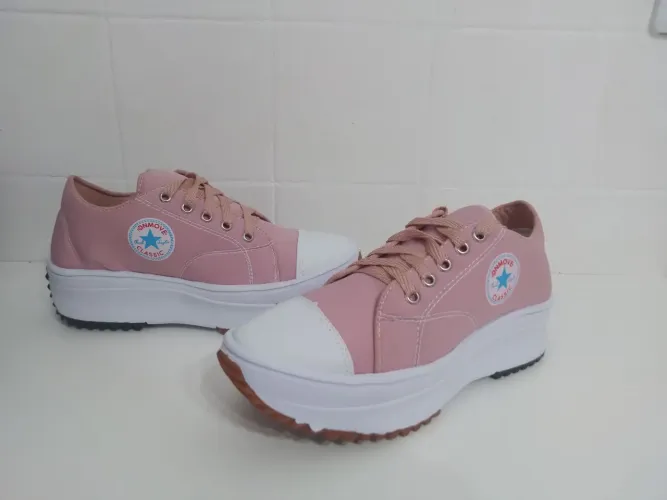 Tênis Plataforma Feminino