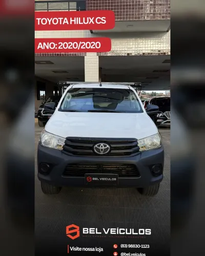 Toyota Hilux Chassi 4X4 2.8 TDI Diesel Mec. 2020