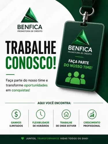 Consultor(a) Comercial | Trabalho Remoto Comissão Atrativa