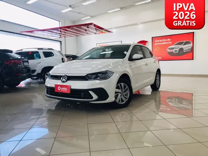 Volkswagen Polo Comfortline TSI 1.0 Flex 12V Aut. 2024