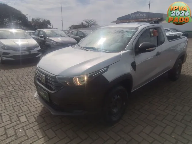 Fiat Strada Endurance 1.3 Flex 8V CS 2025