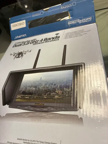 Monitor para drone