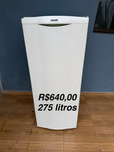 Geladeira consul 275 litros funcionando