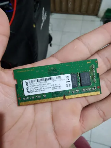 Memoria RAM DDR4 8GB NOTEBOOK 