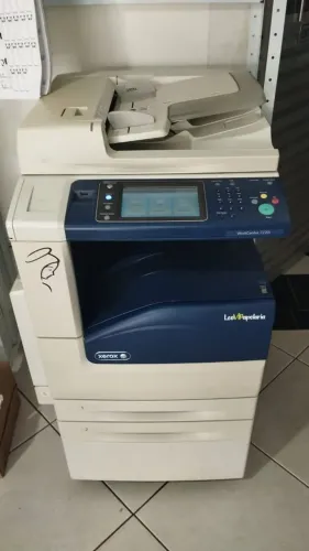 Impressora Laser Colorida Xerox WC7220i - DEFEITO