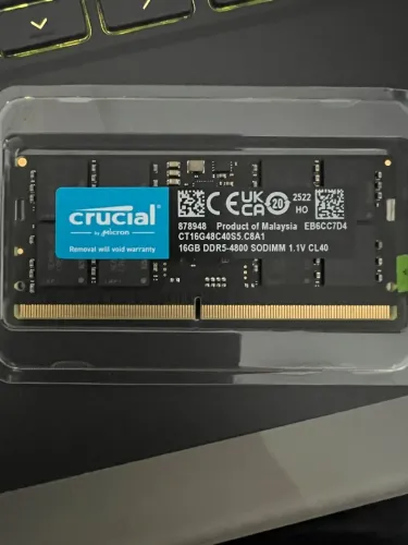 Memória DDR5 16G Notebook
