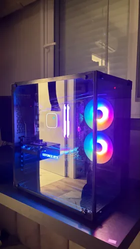 PC GAMER RYZEN 7 5700X + RTX 4060 TI + 32GB RAM + SSD NVME 2TB