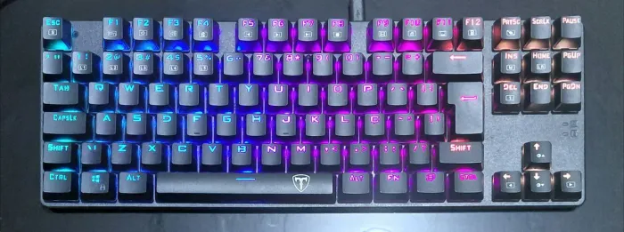 Teclado mecânico | T-dagger Bora 