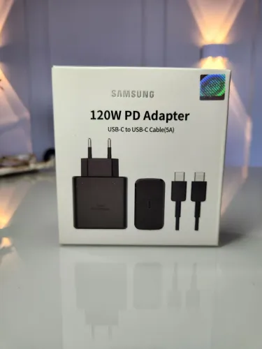 Carregador Samsung 120w Linha Premium