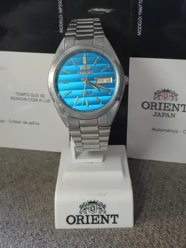 ORIENT TRÊS ESTRELAS AUTOMÁTICO 2016 SEMI-NOVO