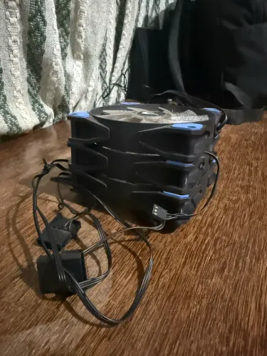 AIR COOLER FANS - RGB AZUL