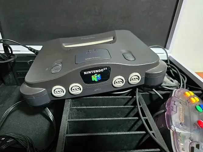 Nintendo 64 2 Controles Original