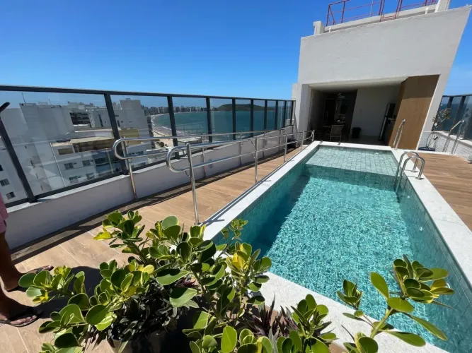 Imóvel para venda tem 105 metros quadrados com 2 quartos em Praia do Morro - Guarapari - E