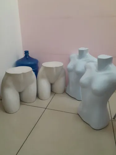 Manequim Busto e Bumbum