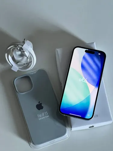 iPhone 15 garantia Apple, bateria 100% | entrego | aceito cartão