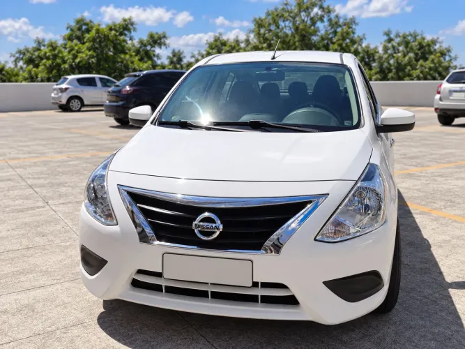 Nissan Versa S 1.6 16V Flexstart 4P Mec. 2020