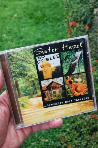 CD Sister Hazel - Somewhere More Familiar - 1997