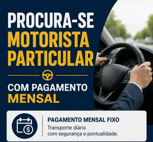 Procura-se Uber Para Corridas Particulares