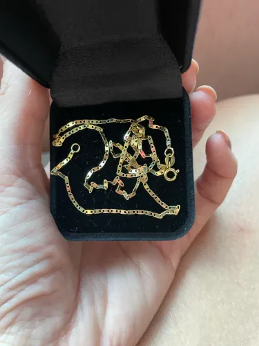 Corrente de ouro 18k 750